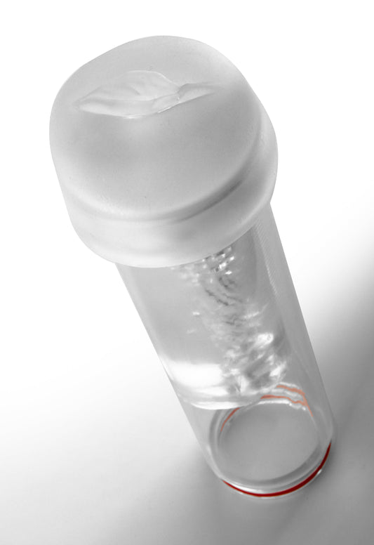 LuvPump Automatic Smart Penis Pump with Sleeve - Clear