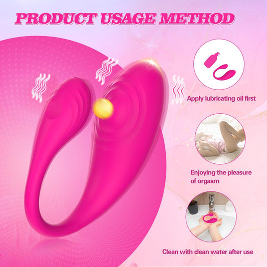Y.Love Letitia Remote Contro love Egg Vibrator