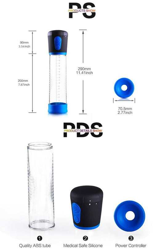 Powerup Auto Vacuum Penis Pump