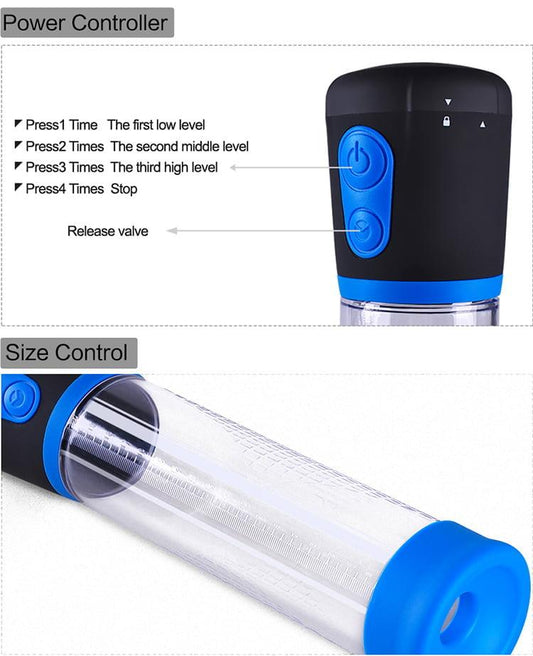Powerup Auto Vacuum Penis Pump