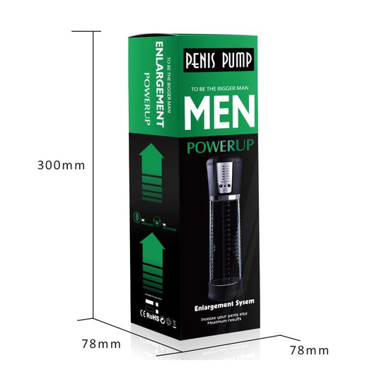 Powerup Rechargeable Auto Vacuum Penis Pump