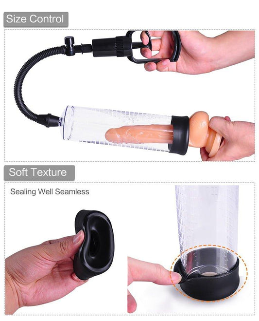 Powerup Trigger Penis Pump