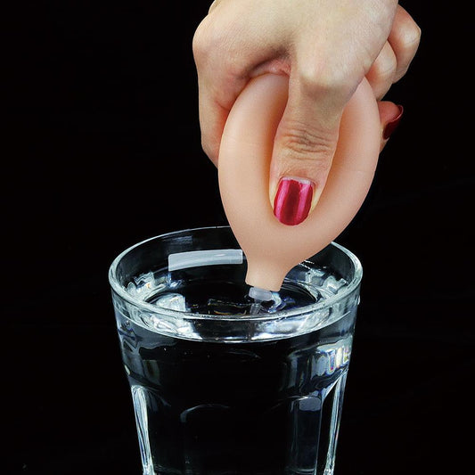 Lovetoy 8"Soft Ejaculation Cock with Balls