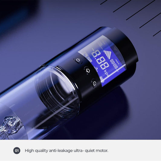 LuvPump Smart Rechargeable Penis Pump with LCD Screen
