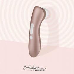 Satisfyer Pro 2+ Clitoral Stimulator + Vibration