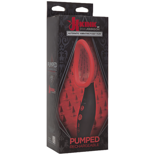 Kink Pumped Automatic Vibrating Pussy Pump