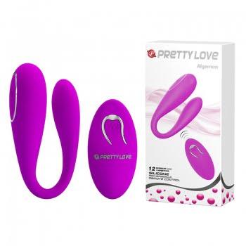Pretty Love Wearable Couples Vibrator with Remote Control