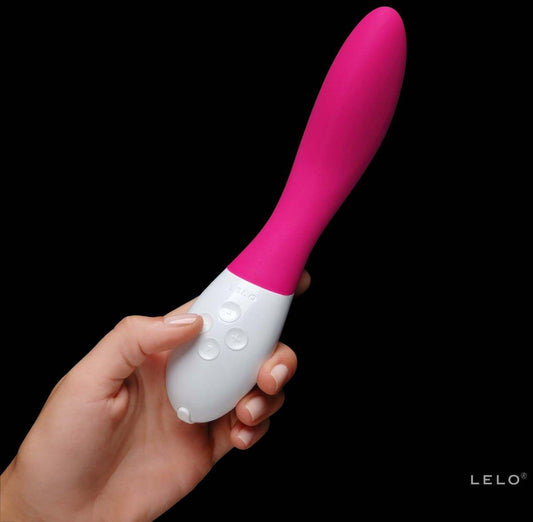 Lelo MONA 2 Deluxe G-Spot Vibrator - Cerise