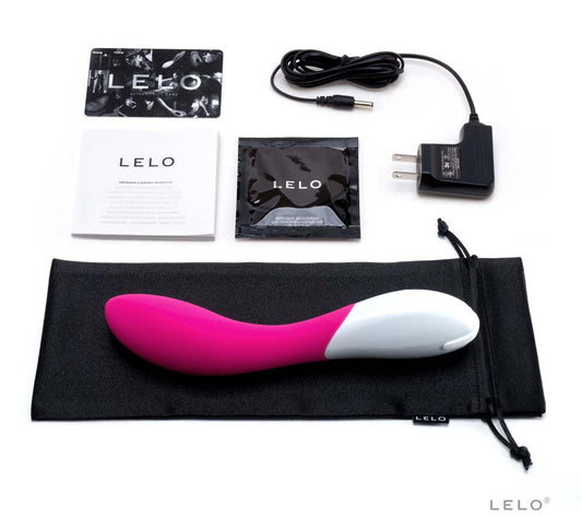 Lelo MONA 2 Deluxe G-Spot Vibrator - Cerise