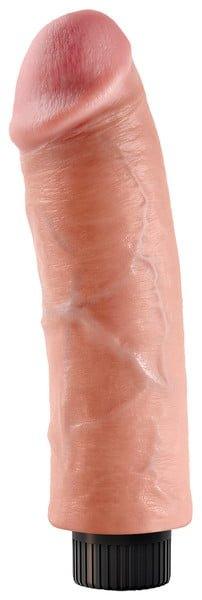 King Cock 8" Vibrating Cock