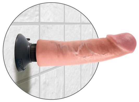 King Cock 9" Vibrating Cock