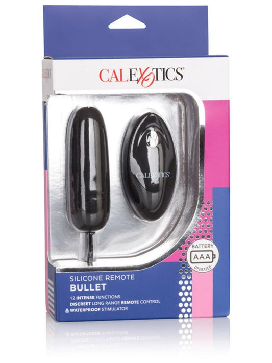 CalExotics Silicone Remote Bullet Vibrator