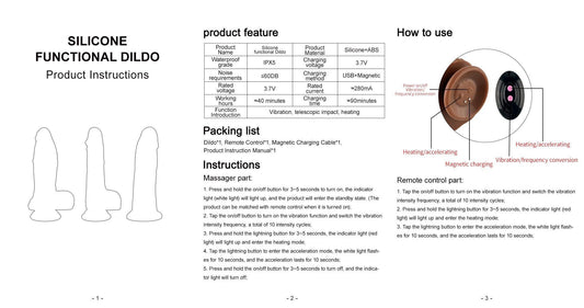 Liquid Silicone Series 8.4'' Rechargeable Thrusting Vibrating Dildo with Remote