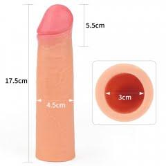 Nature Extender 2'' Silicone Penis Sleeve