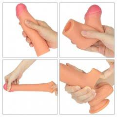 Nature Extender 2'' Silicone Penis Sleeve