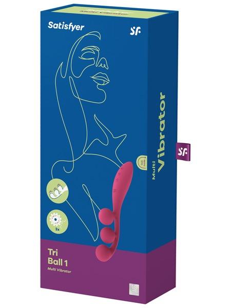 Satisfyer Tri Ball 1 Rechargeable 3-Motor Vibrator
