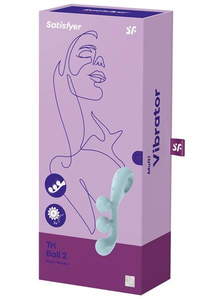Satisfyer Tri Ball 2 Rechargeable 3-Motor Vibrator