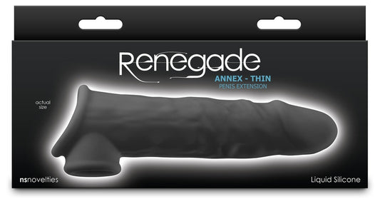 NS Novelties Renegade Annex Thin Penis Extension