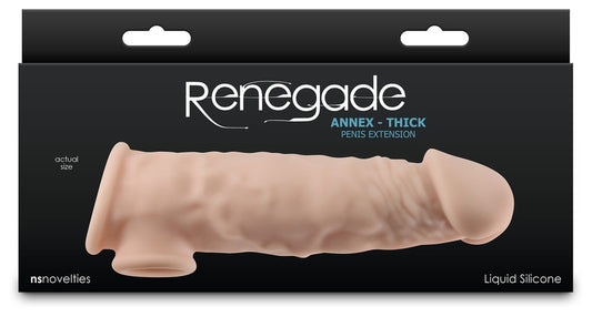 NS Novelties Renegade Annex Thick Penis Extension