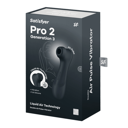 Satisfyer Pro 2 Gen 3 Liquid Air Pulse Clitoral Stimulator