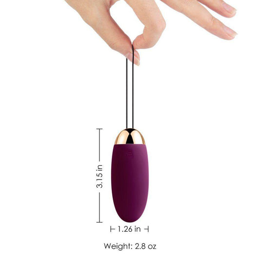 Svakom Elva Remote Control Wearable Vibrating Bullet Vibrator