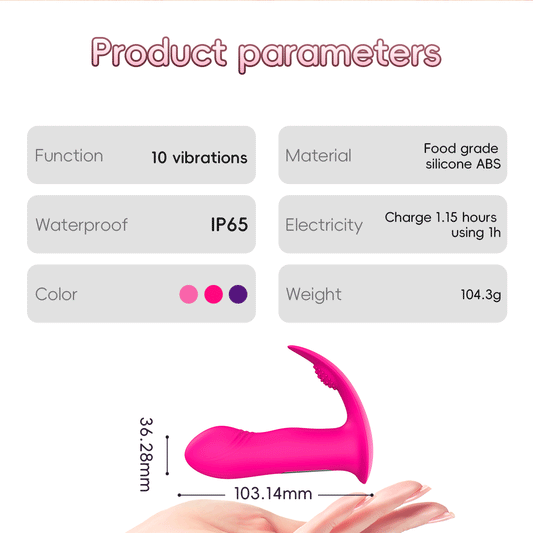 y.Love Bethan Wearable G-Spot Vibrator