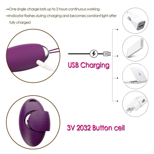 y.Love Dana Remote Control Bullet Vibrator
