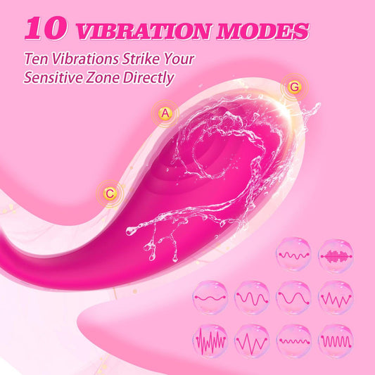 Y.Love Letitia Remote Contro love Egg Vibrator