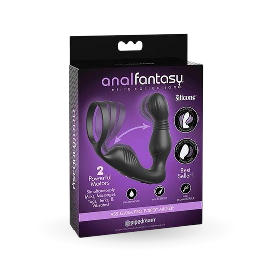 Anal Fantasy Elite Collection Ass-Gasm Pro P-Spot Milker