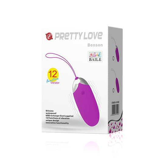 Pretty Love Benson Rechargeable Egg