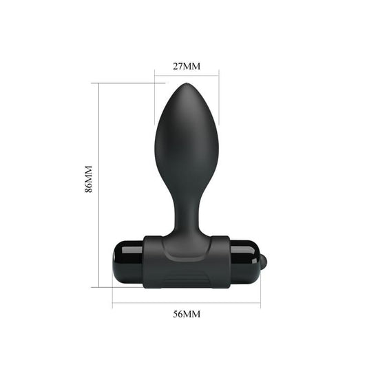 Pretty Love Vibrating Butt Plug