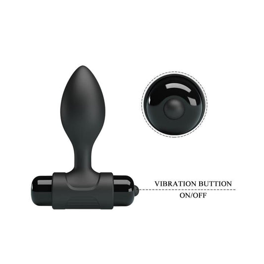 Pretty Love Vibrating Butt Plug
