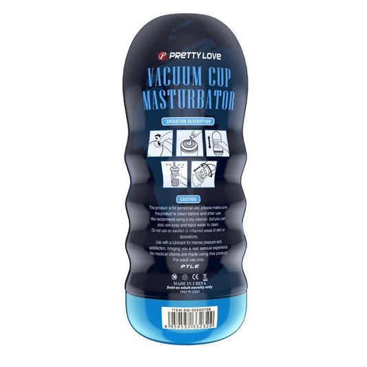 Pretty Love Anus Vacuum Cup Masturbator Flesh