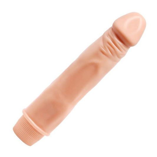 Pretty Love Baile 8.3" Realistic Dildo Vibrator - Light