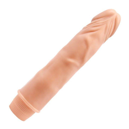 Pretty Love Baile 8.3" Realistic Dildo Vibrator - Light