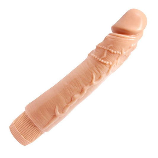 Baile Barbara 9.5" Realistic Multi-Speed Dildo Vibrator Dybbuk - Light