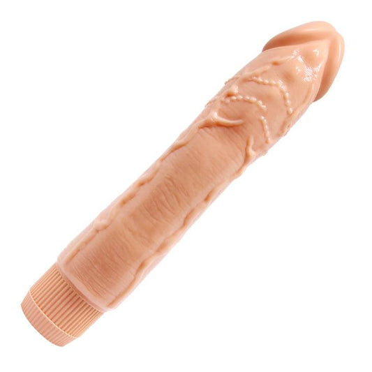 Baile Barbara 9.5" Realistic Multi-Speed Dildo Vibrator Dybbuk - Light