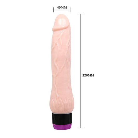 Baile 9" Realistic Dildo Vibrator