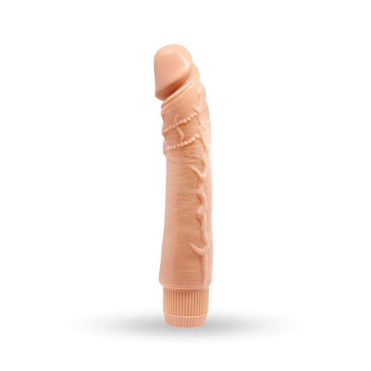 Baile Barbara 9.5" Realistic Multi-Speed Dildo Vibrator Dybbuk - Light