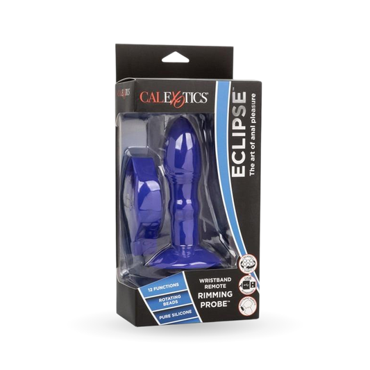 CalExotics Eclipse Wristband Remote Rimming anal Probe