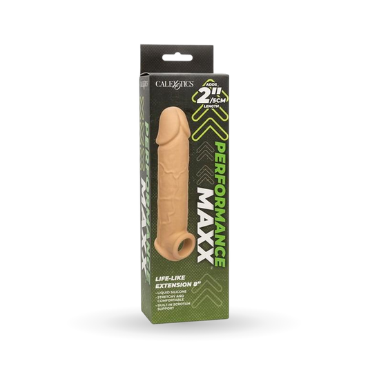 CalExotics Performance Maxx Life-Like 8'' Extension Sleeve