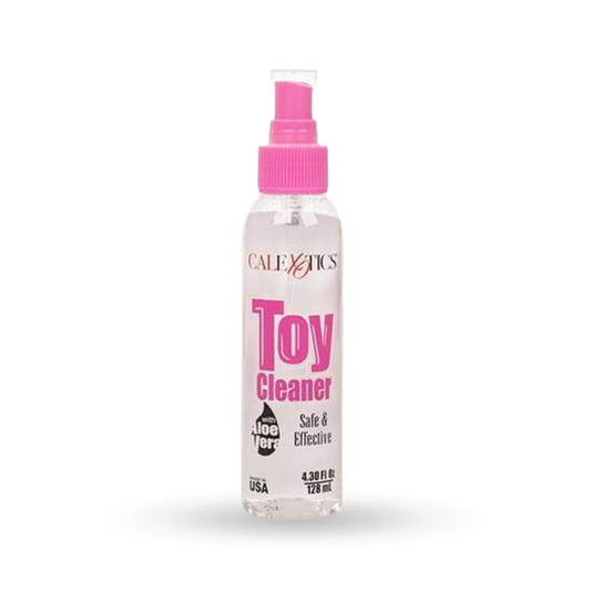 CalExotics Safe & Effective Toy Cleaner with Aloe Vera 128ml