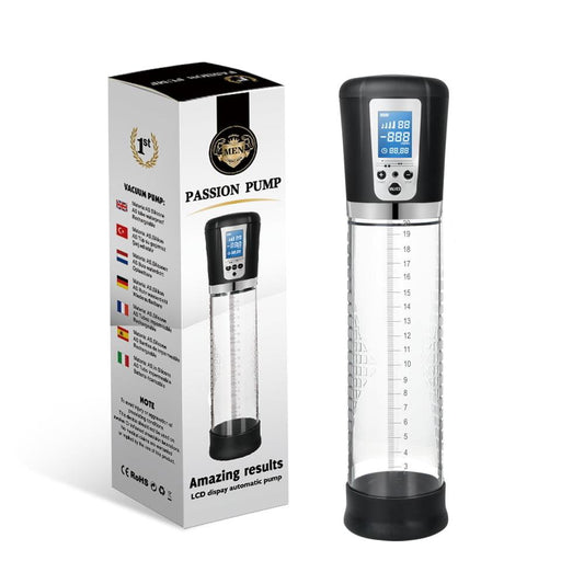 Passion Pump Automatic Penis Pump with LCD Display