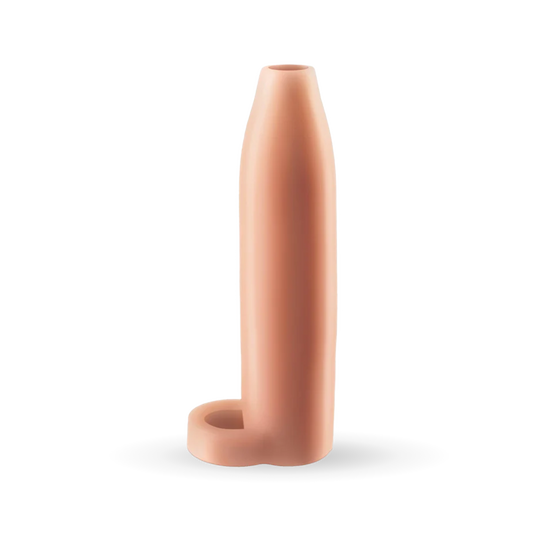 Fantasy X-Tensions 5.5" Real Feel Enhancer Flesh
