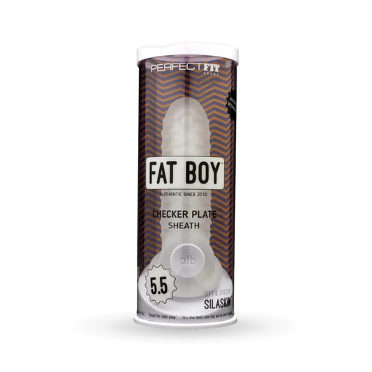 Fat Boy 5.5" Checker Plate Sheath