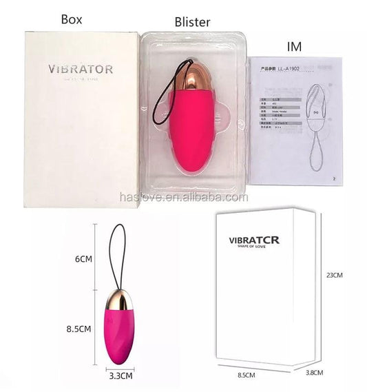 Lilo Spark of Love Rechargeable Egg Vibrator