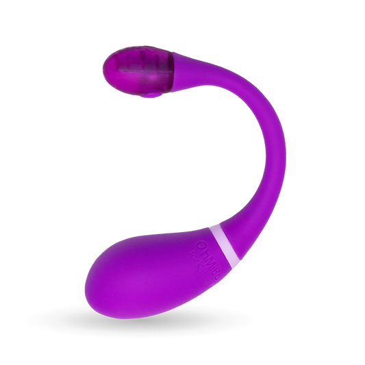Kiiroo OhMiBod Esca 2 Wearable Massager with App Control - Purple