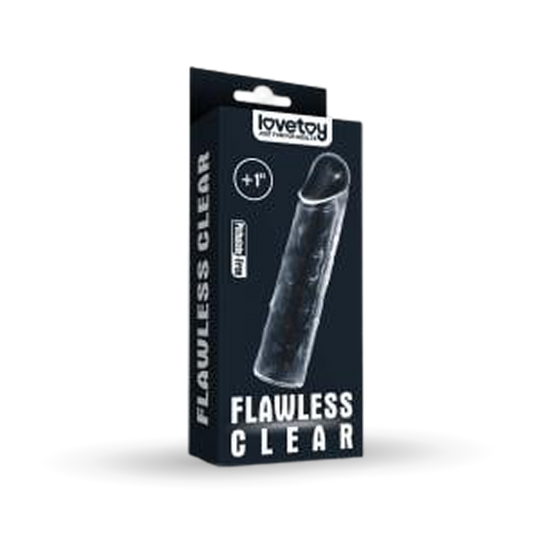 Lovetoy Flawless Clear +1" Penis Extension