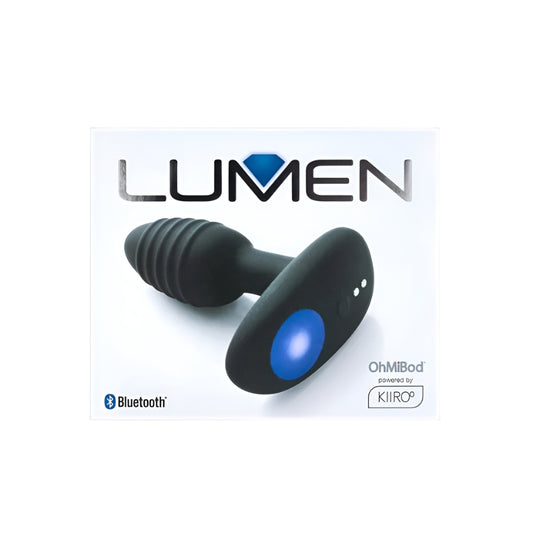Kiiroo OhMiBod Lumen Interactive Vibrating Butt Plug