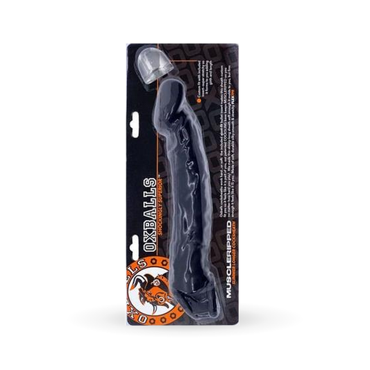 Oxballs Muscle Ripped Slimer Longer Cocksheath Penis Sleeve